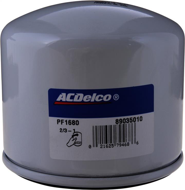 AC Delco PF1680 Фільтр масляний PF1680: Купити в Україні - Добра ціна на EXIST.UA!