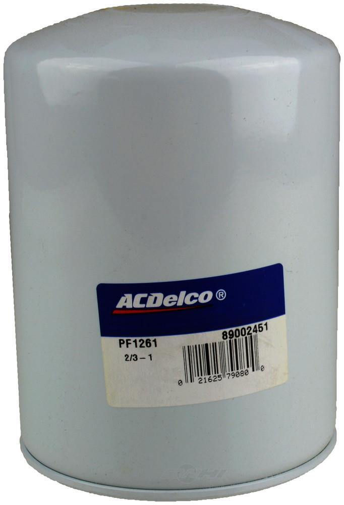 AC Delco PF1261 Фільтр масляний PF1261: Купити в Україні - Добра ціна на EXIST.UA!