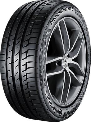 Шина Легкова Літня Continental PremiumContact 6 225/55 R19 99V Continental 0357955