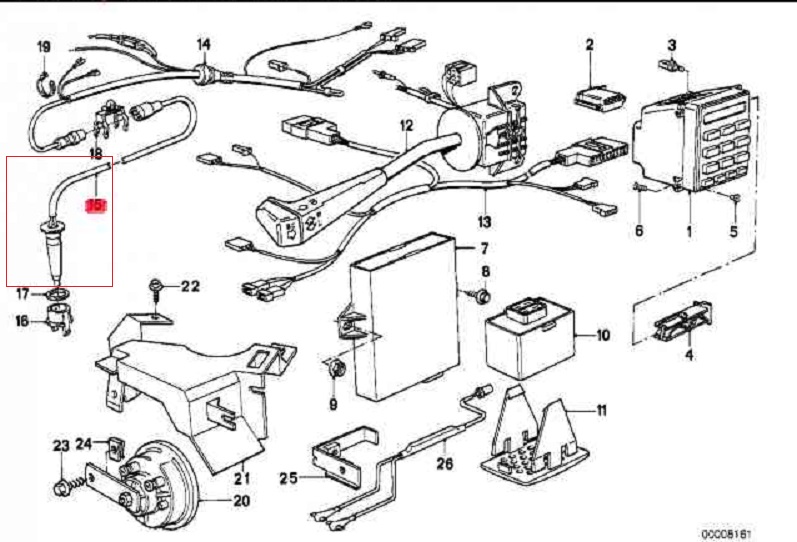 Купити BMW 65 81 1 382 447 за низькою ціною в Україні!