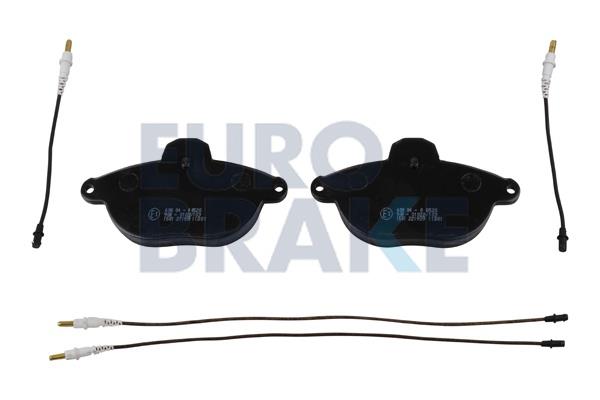 Eurobrake 5502221939 Гальмівні колодки, комплект 5502221939: Купити в Україні - Добра ціна на EXIST.UA!