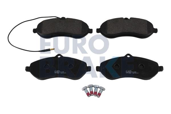 Eurobrake 5502221961 Гальмівні колодки, комплект 5502221961: Приваблива ціна - Купити в Україні на EXIST.UA!