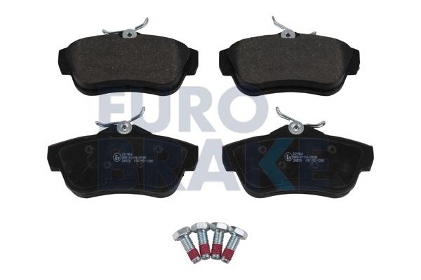 Eurobrake 5502221964 Гальмівні колодки, комплект 5502221964: Купити в Україні - Добра ціна на EXIST.UA!