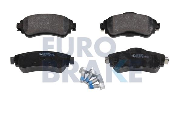 Eurobrake 5502221970 Гальмівні колодки, комплект 5502221970: Купити в Україні - Добра ціна на EXIST.UA!