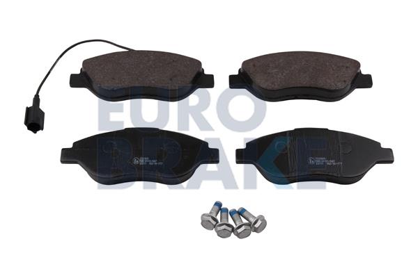 Eurobrake 5502222369 Гальмівні колодки, комплект 5502222369: Купити в Україні - Добра ціна на EXIST.UA!