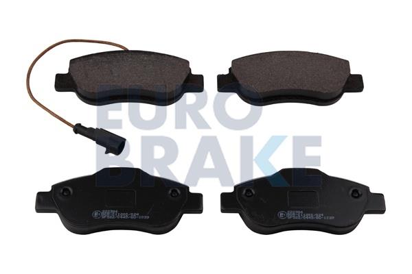 Eurobrake 5502222384 Гальмівні колодки, комплект 5502222384: Купити в Україні - Добра ціна на EXIST.UA!