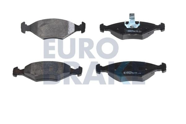 Eurobrake 5502222392 Гальмівні колодки, комплект 5502222392: Купити в Україні - Добра ціна на EXIST.UA!