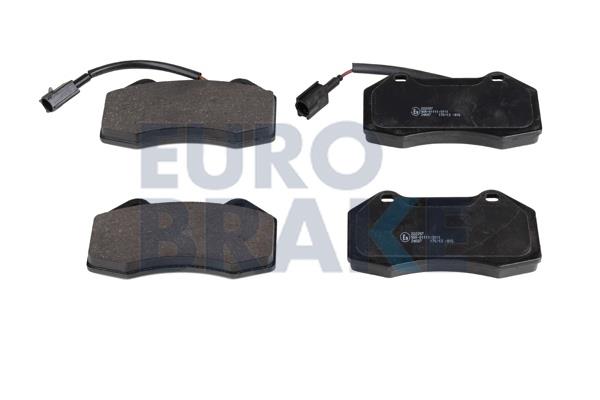 Eurobrake 5502222397 Гальмівні колодки, комплект 5502222397: Купити в Україні - Добра ціна на EXIST.UA!