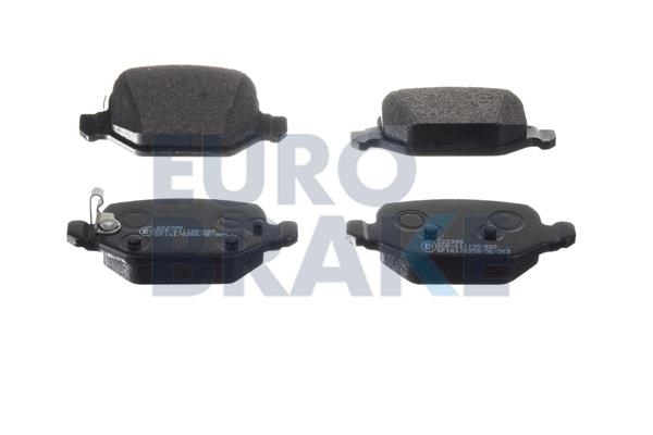 Eurobrake 5502222398 Гальмівні колодки, комплект 5502222398: Купити в Україні - Добра ціна на EXIST.UA!