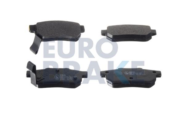 Eurobrake 5502222646 Гальмівні колодки, комплект 5502222646: Купити в Україні - Добра ціна на EXIST.UA!
