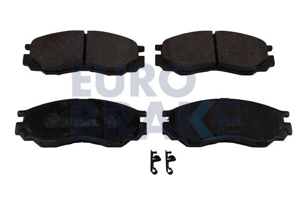 Eurobrake 5502223023 Гальмівні колодки, комплект 5502223023: Купити в Україні - Добра ціна на EXIST.UA!