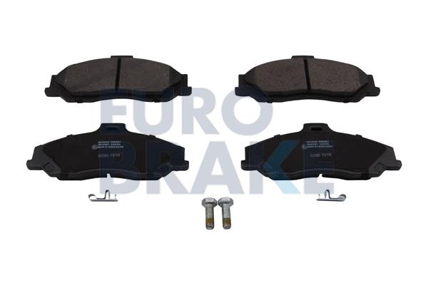 Eurobrake 5502223250 Гальмівні колодки, комплект 5502223250: Купити в Україні - Добра ціна на EXIST.UA!
