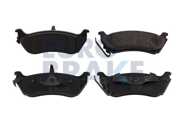 Eurobrake 5502223343 Гальмівні колодки, комплект 5502223343: Купити в Україні - Добра ціна на EXIST.UA!