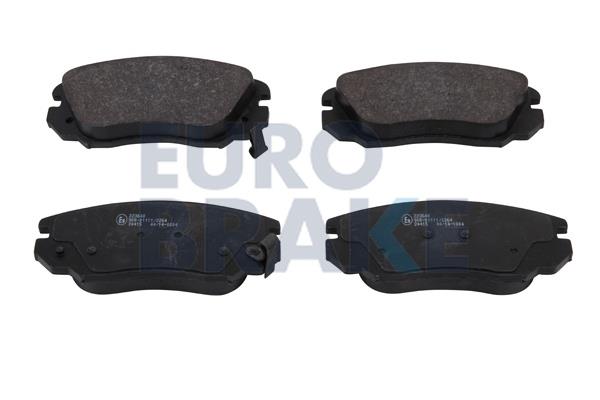 Eurobrake 5502223640 Гальмівні колодки, комплект 5502223640: Купити в Україні - Добра ціна на EXIST.UA!