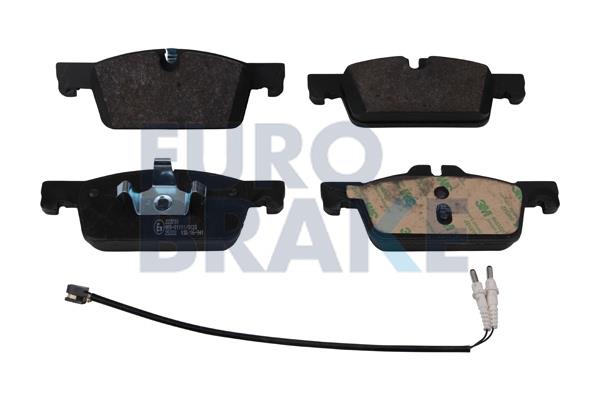 Eurobrake 5502223751 Гальмівні колодки, комплект 5502223751: Купити в Україні - Добра ціна на EXIST.UA!