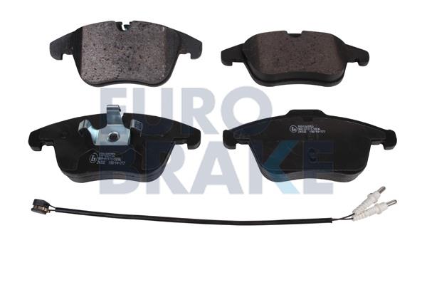 Eurobrake 5502223752 Гальмівні колодки, комплект 5502223752: Купити в Україні - Добра ціна на EXIST.UA!