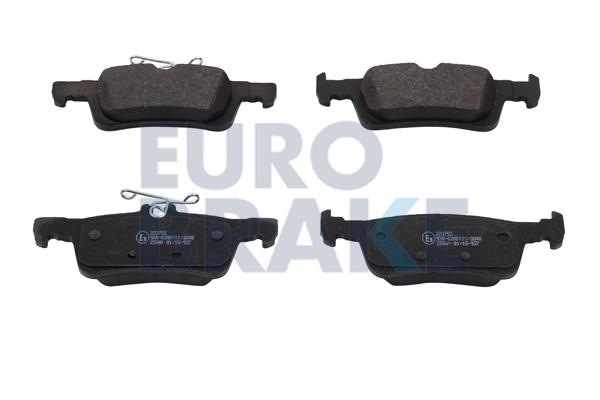 Eurobrake 5502223755 Гальмівні колодки, комплект 5502223755: Купити в Україні - Добра ціна на EXIST.UA!
