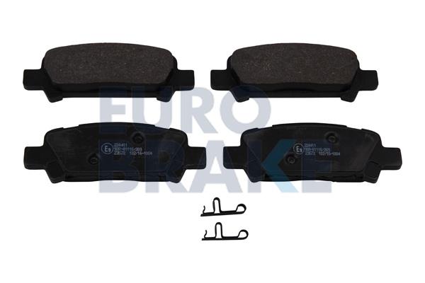 Eurobrake 5502224411 Гальмівні колодки, комплект 5502224411: Купити в Україні - Добра ціна на EXIST.UA!