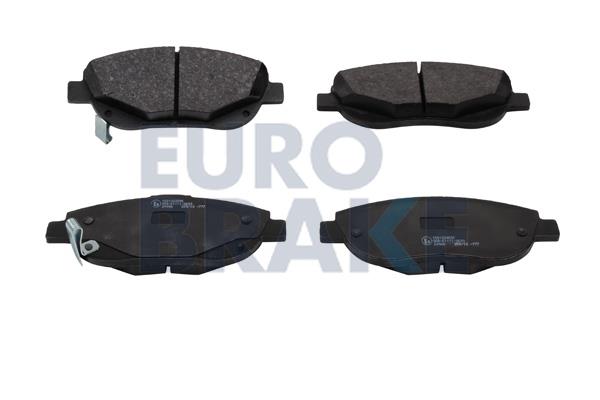Eurobrake 5502224591 Гальмівні колодки, комплект 5502224591: Купити в Україні - Добра ціна на EXIST.UA!