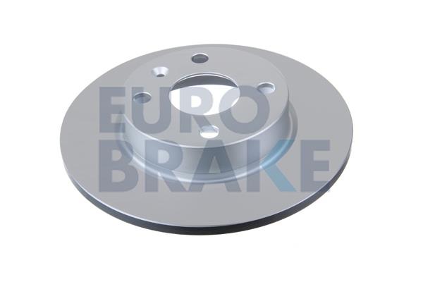 Eurobrake 5815203649 Диск гальмівний задній невентильований 5815203649: Купити в Україні - Добра ціна на EXIST.UA!