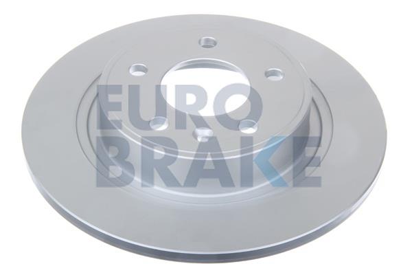 Eurobrake 5815205016 Диск гальмівний задній невентильований 5815205016: Купити в Україні - Добра ціна на EXIST.UA!