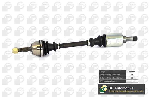 DS1400L BGA Вал приводной
