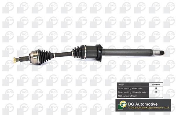 DS3300R BGA Вал привідний
