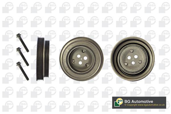 DP1420K BGA Шкив коленчатого вала, комплект