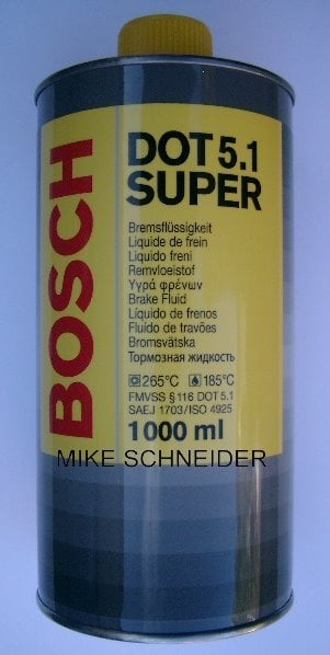 Bosch 1 987 479 041 Рідина гальмівна DOT 5.1, 1л 1987479041: Купити в Україні - Добра ціна на EXIST.UA!