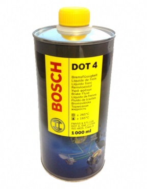 Bosch 1 987 479 021 Рідина гальмівна DOT 4 1 л 1987479021: Купити в Україні - Добра ціна на EXIST.UA!