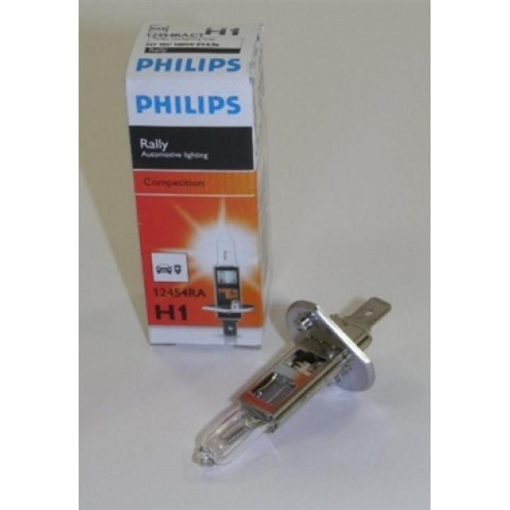 Лампа галогенна Philips Rally 12В H1 100Вт Philips 12454RAC1