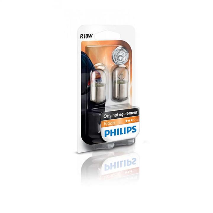 Philips Лампа розжарювання R10W 12V 10W – ціна 49 UAH