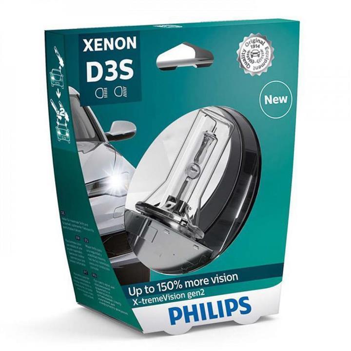 Лампа ксенонова Philips D3S 42V 35W Philips 42403XV2S1