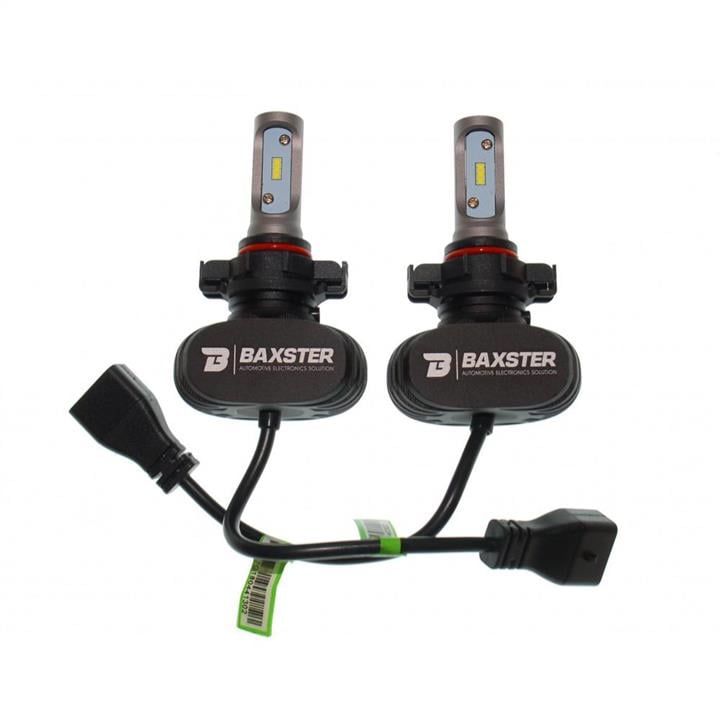 Baxster Лампи світлодіодні комплект Baxster S1 H16 12V 25W 6000K (2 шт.) – ціна