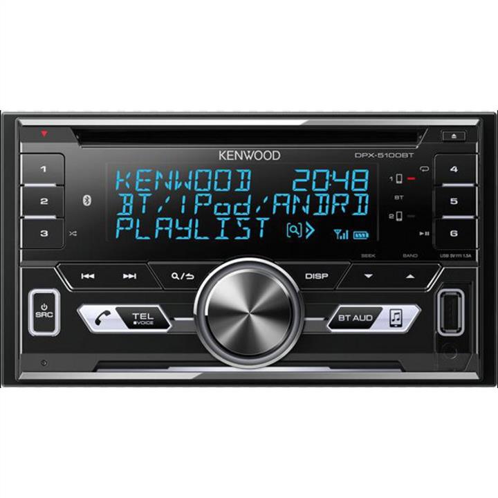 Купити Kenwood DPX5100BT – суперціна на EXIST.UA!