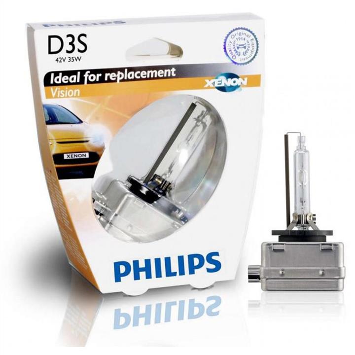 Philips Лампа ксенонова Philips D3S 42V 35W – ціна 3574 UAH