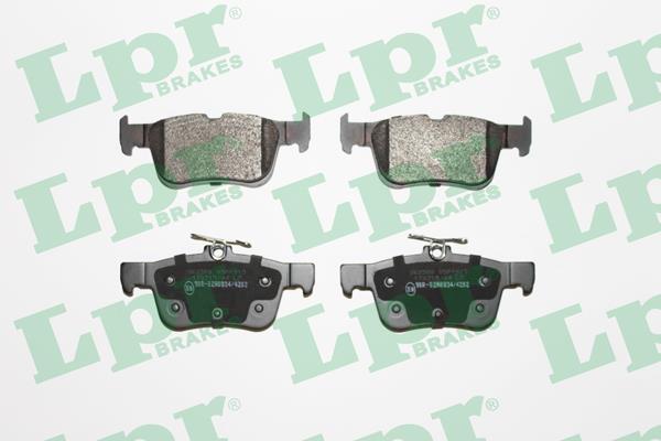 Тормозные колодки дисковые Ford Mondeo (Форд Мондео): 05P1915 LPR Тормозные колодки дисковые, комплект