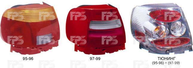 FP0018F8E FPS Фонарь задний правый