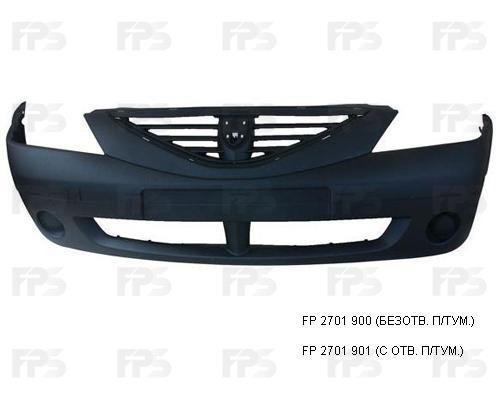FPS FP 2701 900 Бампер передній FP2701900: Купити в Україні - Добра ціна на EXIST.UA!