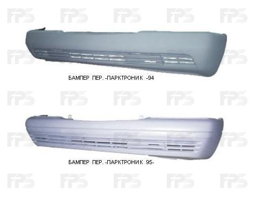 FPS FP 3516 900 Бампер передній FP3516900: Купити в Україні - Добра ціна на EXIST.UA!