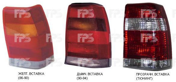 FPS FP 5039 F4-E Ліхтар задній правий FP5039F4E: Купити в Україні - Добра ціна на EXIST.UA!