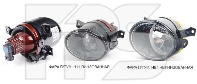 FPS FP 7402 H5-E Фара протитуманна ліва FP7402H5E: Купити в Україні - Добра ціна на EXIST.UA!