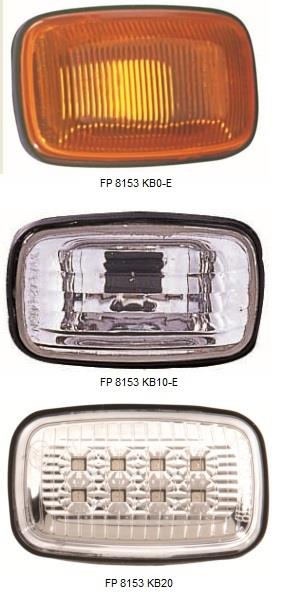 FPS FP 8153 KB0-E Повторювач повороту лівий/правий FP8153KB0E: Купити в Україні - Добра ціна на EXIST.UA!