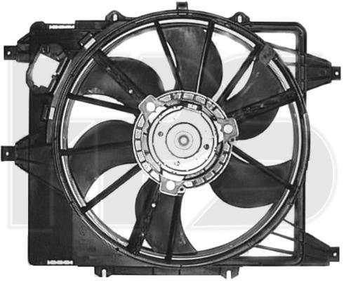 FPS FP 56 W259 Вентилятор радіатора охолодження FP56W259: Купити в Україні - Добра ціна на EXIST.UA!