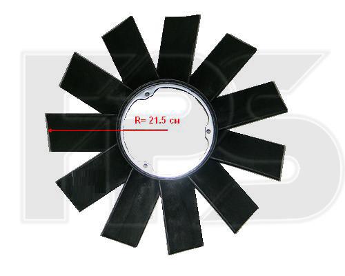 FPS FP 14 W264 Вентилятор радіатора охолодження FP14W264: Купити в Україні - Добра ціна на EXIST.UA!