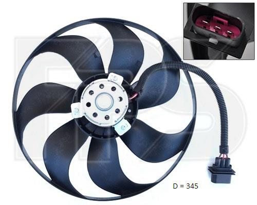 FPS FP 74 W84 Вентилятор радіатора охолодження FP74W84: Купити в Україні - Добра ціна на EXIST.UA!