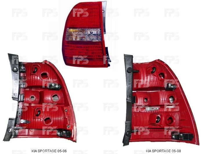 FPS FP 3243 F4-E Ліхтар задній правий FP3243F4E: Купити в Україні - Добра ціна на EXIST.UA!