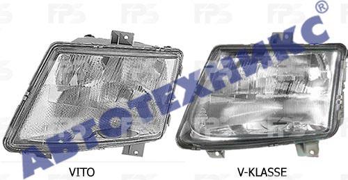 FPS FP 3541 R8-E Фара основная правая FP3541R8E: Отличная цена - Купить в Украине на EXIST.UA! FP3541R8E FPS Фара основная правая