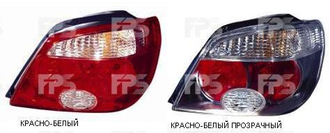 Задние фары Mitsubishi Outlander (Митсубиси Аутлендер): FP3733F4E FPS Фонарь задний правый