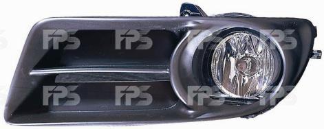 FPS FP 7012 H5-E Фара противотуманная левая FP7012H5E: Отличная цена - Купить в Украине на EXIST.UA! FP7012H5E FPS Фара противотуманная левая